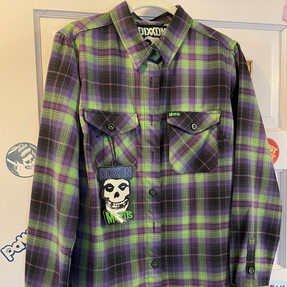 Dixxon Misfits Flannel M